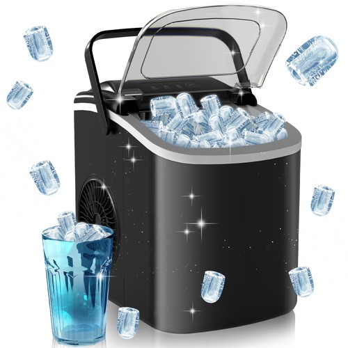 Homcom ice maker - maker, scoop