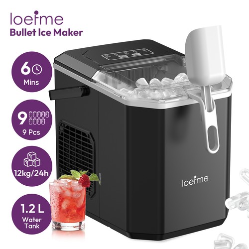 Lofeme countertop ice maker - countertop,