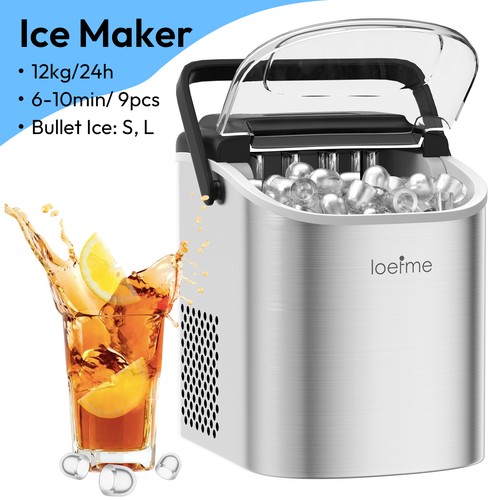 Loefme ice maker machine - machine, 12kg