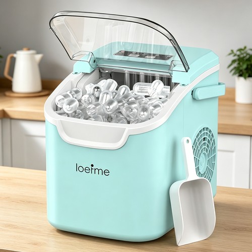 Countertop ice maker machine - countertop,