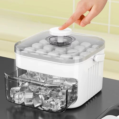 Cube ice maker with easy - 50-cube,