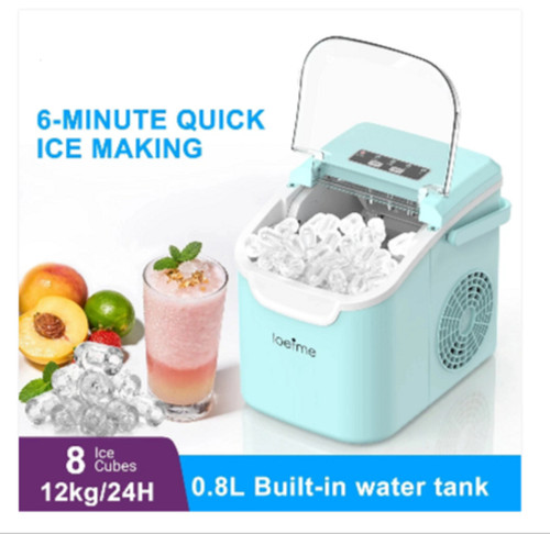Ice maker countertop - ice,