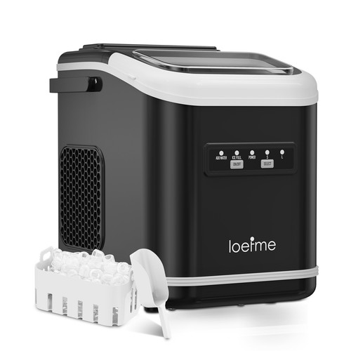 Ice maker machine counter - machine, top