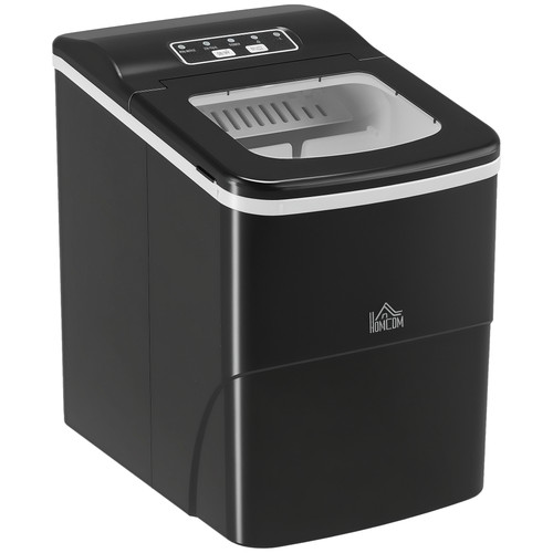 Homcom ice maker - homcom, 12kg/24h