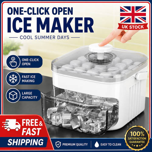 Portable ice maker machine - ice,