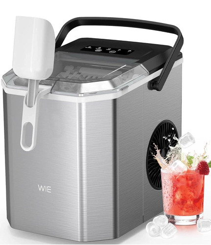 Wie stainless steel ice maker - steel,