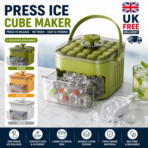 Portable ice cube maker - ice,