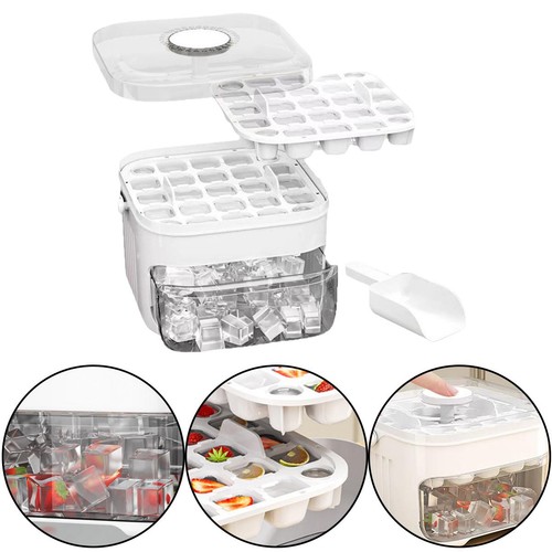 Cube ice maker - with, easy
