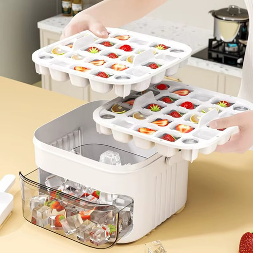 Cube ice maker with - cube, easy