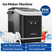 LOEFME Ice Maker Machine 2 Ice